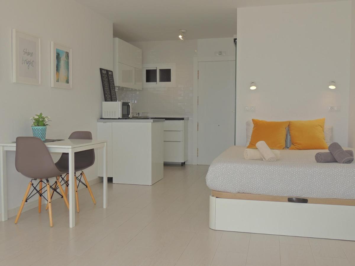Puertosol Studio 102 Beach Playa - Sea Views Vistas Mar Benalmádena Buitenkant foto
