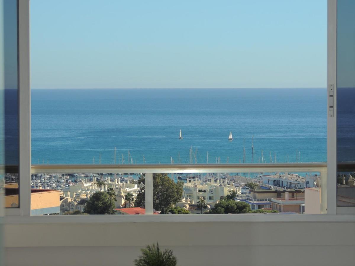 Puertosol Studio 102 Beach Playa - Sea Views Vistas Mar Benalmádena Buitenkant foto