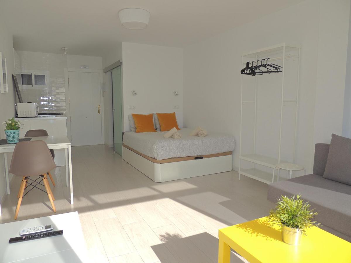 Puertosol Studio 102 Beach Playa - Sea Views Vistas Mar Benalmádena Buitenkant foto