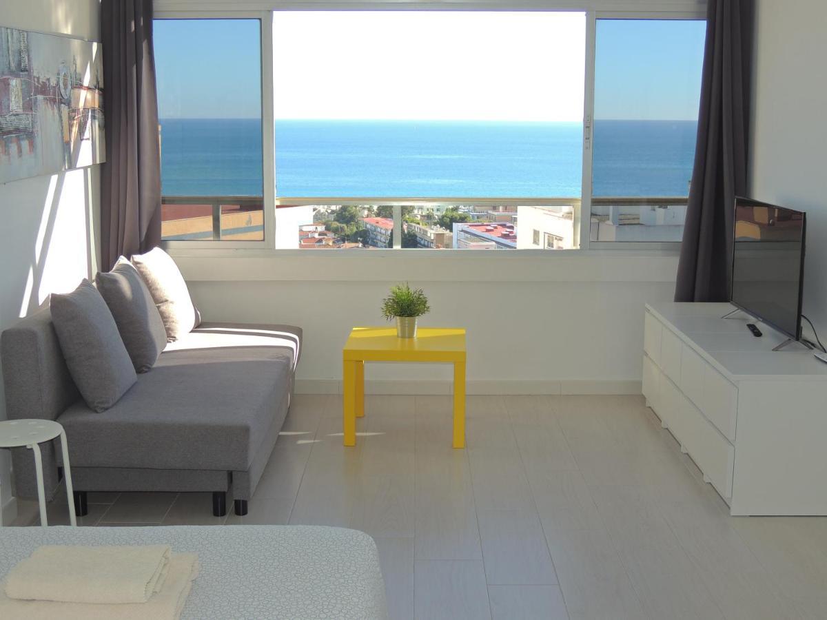 Puertosol Studio 102 Beach Playa - Sea Views Vistas Mar Benalmádena Buitenkant foto