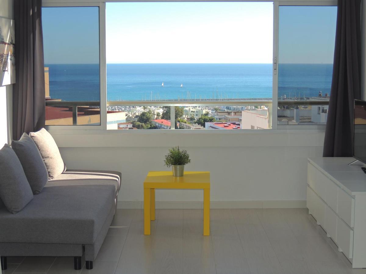Puertosol Studio 102 Beach Playa - Sea Views Vistas Mar Benalmádena Buitenkant foto