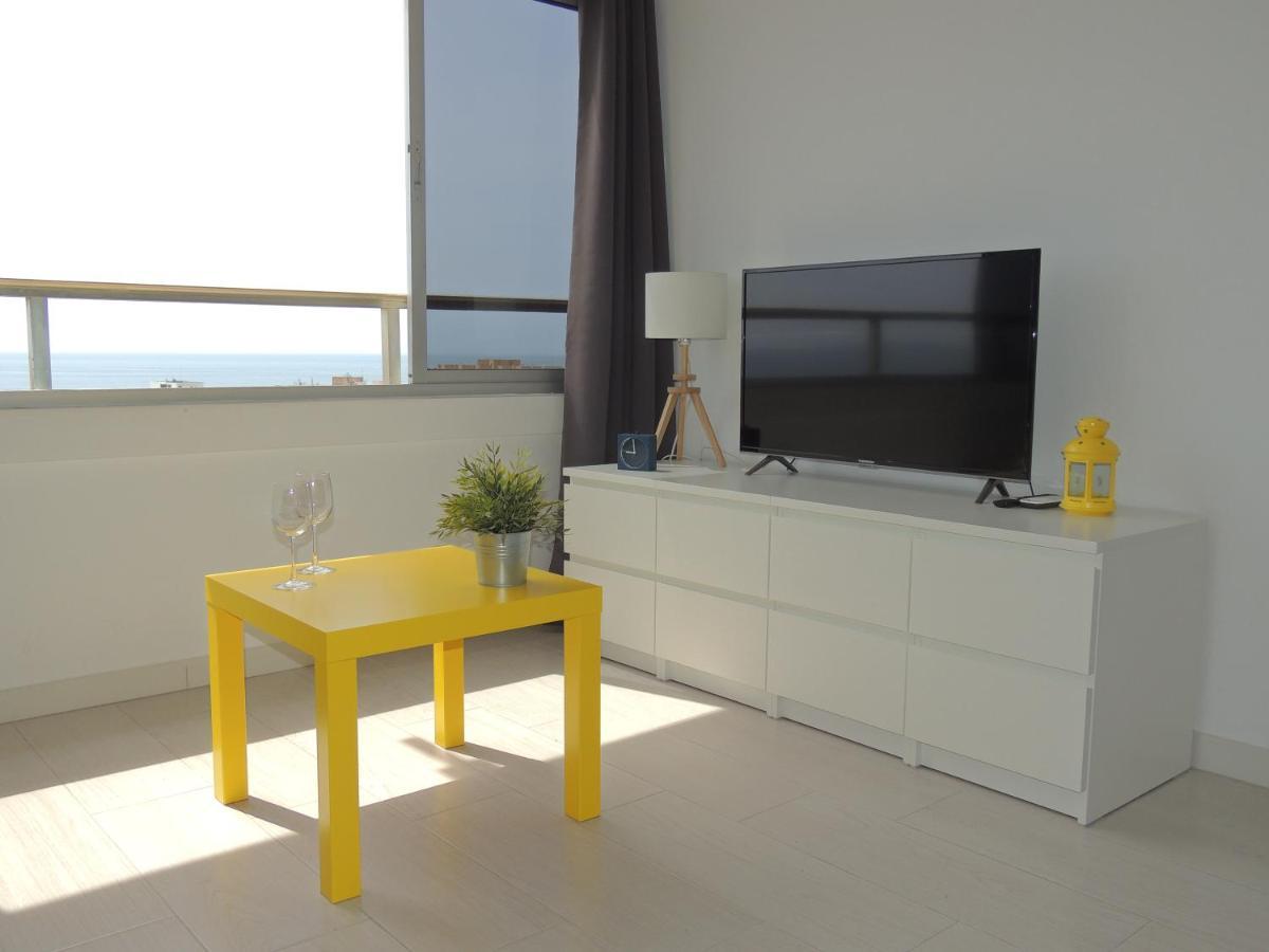Puertosol Studio 102 Beach Playa - Sea Views Vistas Mar Benalmádena Buitenkant foto